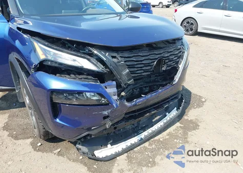 2021 Nissan Rogue S Fwd from USA, damaged, VIN JN8AT3AA8MW013624